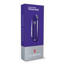Navaja multiherramienta Victorinox para Classic SD, Persian indigo 0.6223.T29G