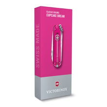 Navaja multiherramienta Victorinox para Classic SD, Cupcake dream 0.6223.T5G