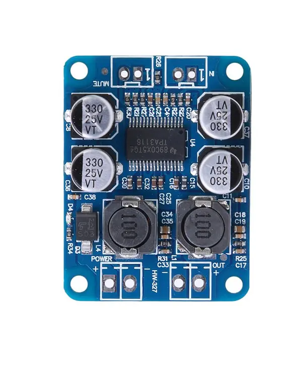 ARD-TPA3118 amplificador digital TPA3118 pbtl board 1X60W arduino