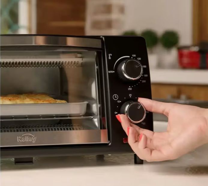 Horno Tostador KALLEY K-MHE8009N01 9 Litros Negro