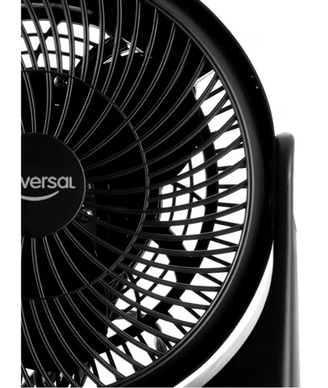 Ventilador UNIVERSAL 8 pulgadas COMPACT FRESH L71300 Negro