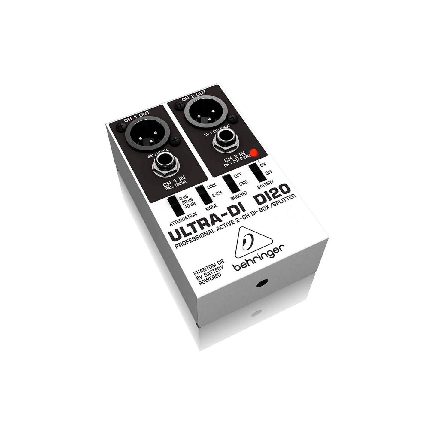 Caja DI20 BEHRINGER directa activa