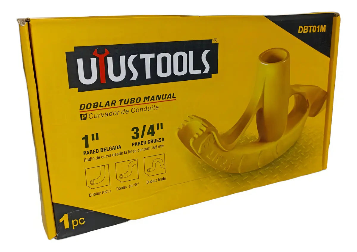Doblador De Tubo Conduit 1 PuLG DBT01M Uyustools