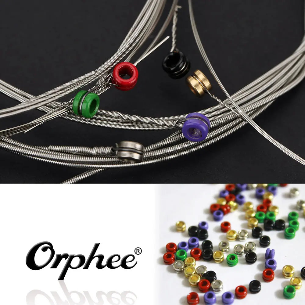 Encordado para guitarra acústica y electroacústic Metal bronce Orphee 11 52 n/light Ref. TX630