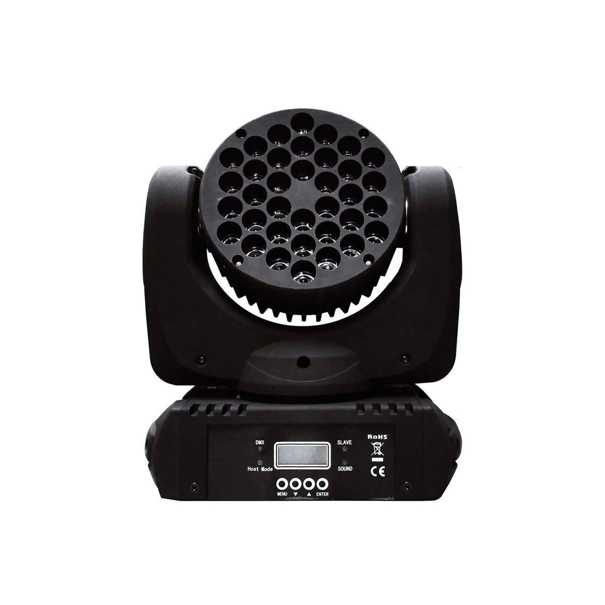 Cabeza movil giratoria 36 Leds 3W RGBW Big Dipper Ref. LM108