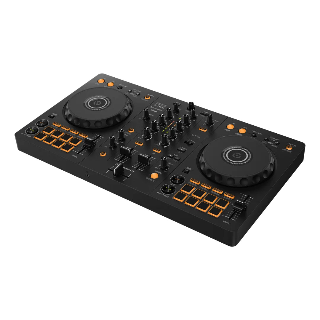 Controlador DJ de Dos Canales Pioneer DDJ-FLX4