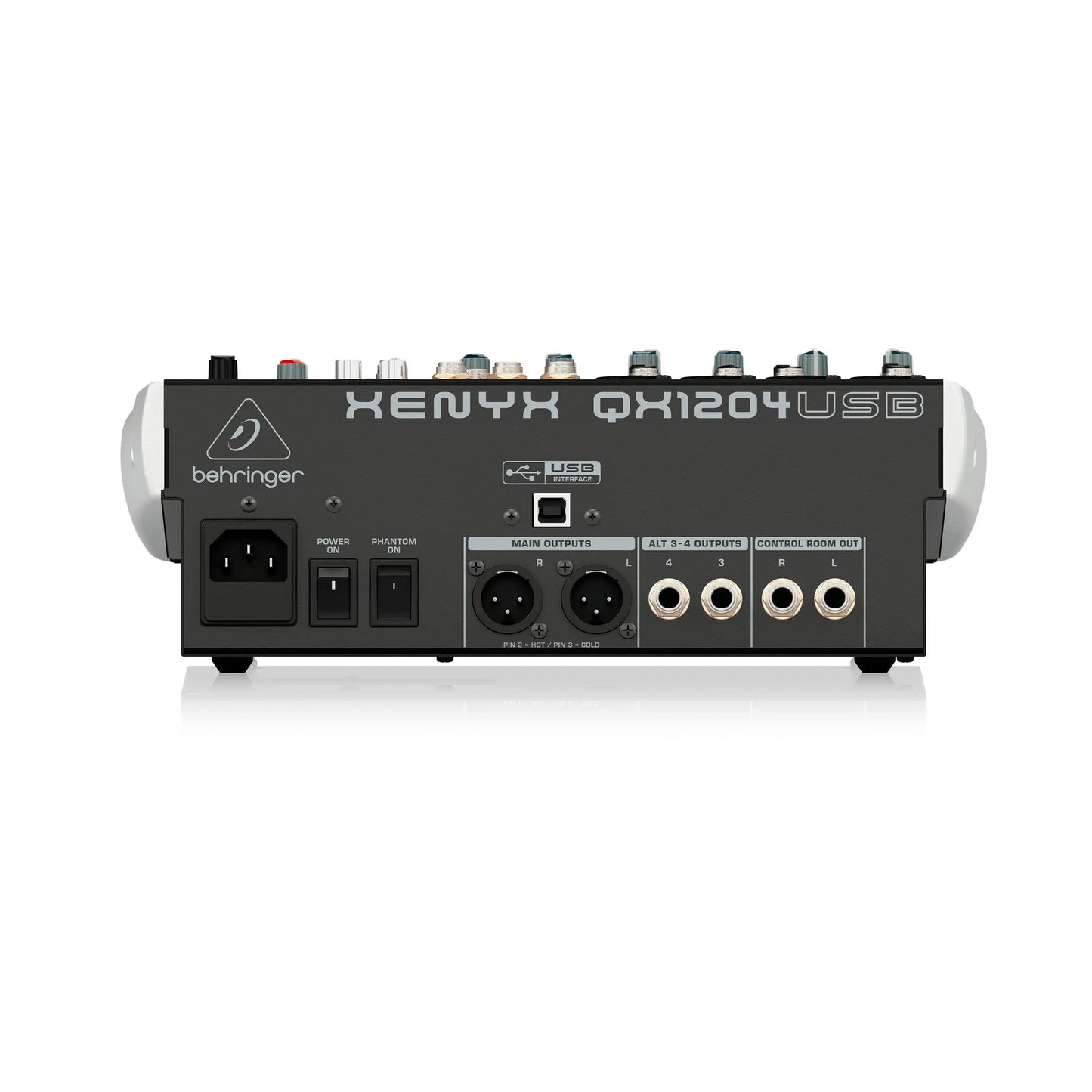 Mezclador behringer XEXYX Ref: X1204 USB