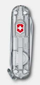 Navaja multiherramienta Victorinox Signature Silvertech, 0.6226.T7