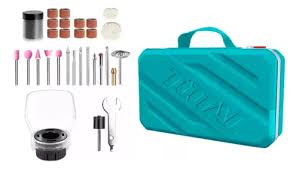 MOTO TOOL INALAMBRICO 8V INCLUYE 67 ACCESORIOS TOTAL (TMGLI0801)