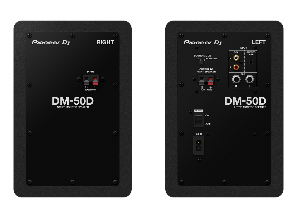 Monetor de estudio activo de Pionner DJ Ref. DM-50D