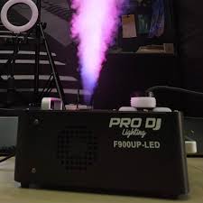 Máquina F900 UP LED PRO DJ LIGHTING humo LED