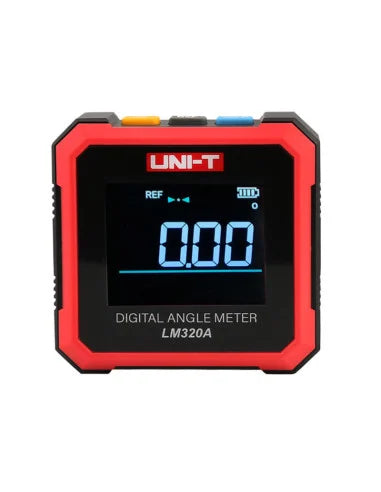 Medidor Digital de Ángulos Láser y Base Magnética LM320A