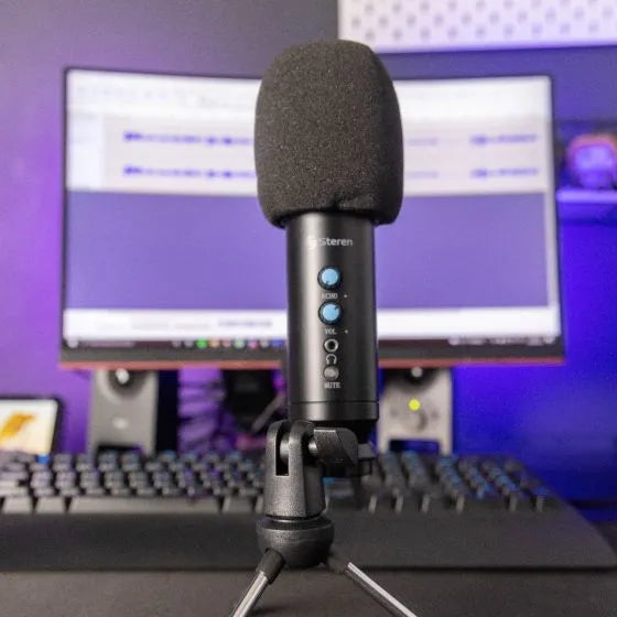 Micrófono profesional USB de condensador Ref. MIC-556