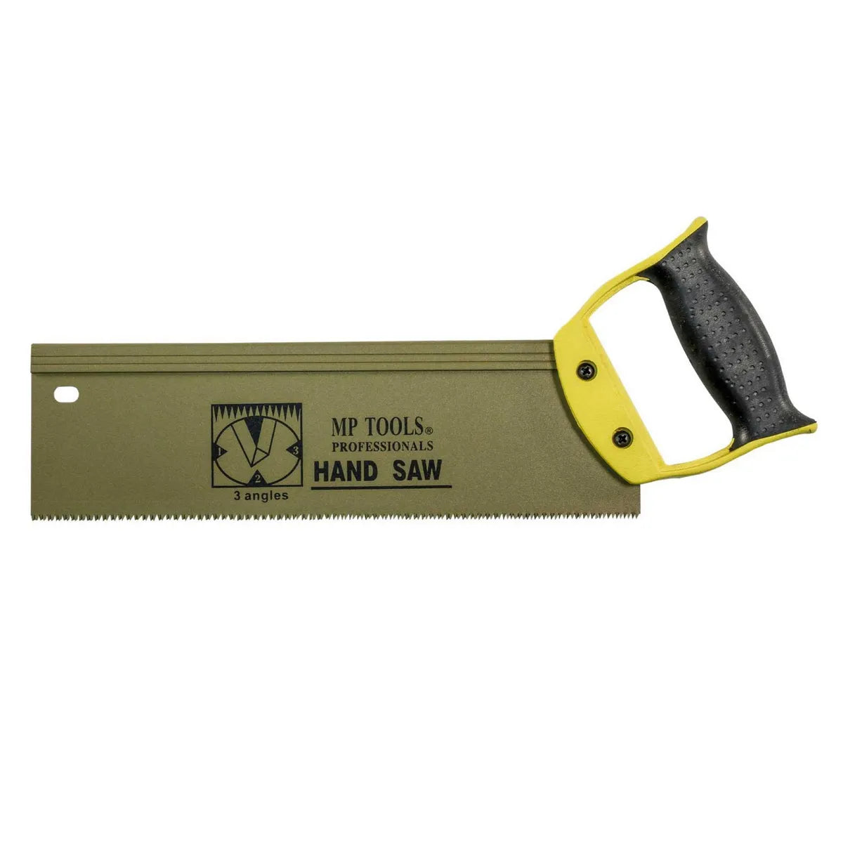 Serrucho costilla 12´´ de tres angulos MPtools