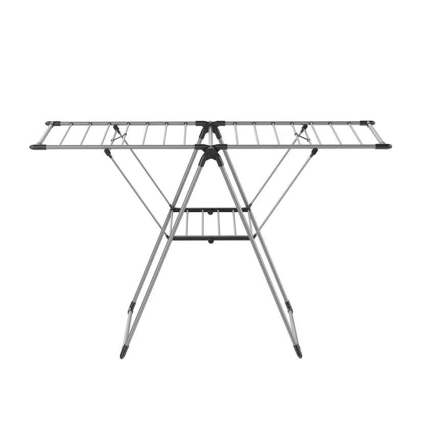 Tendedero de ropa de piso metalico