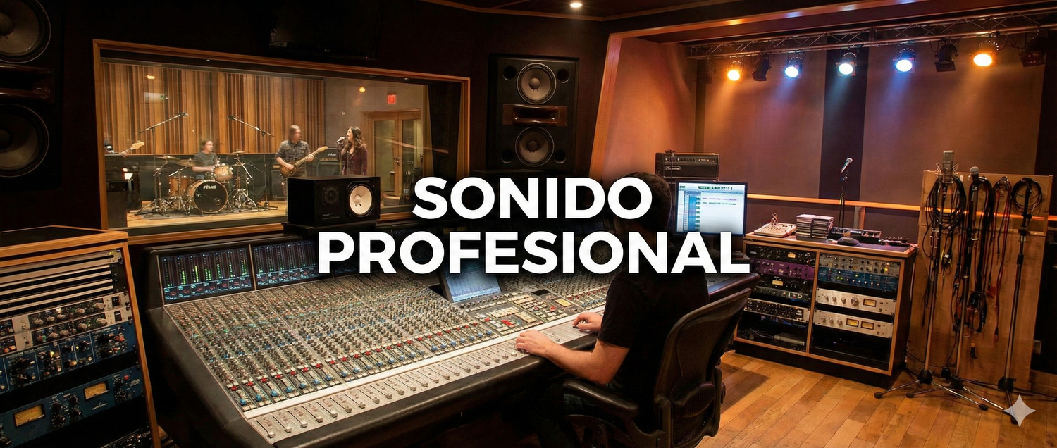 SONIDO PROFESIONAL