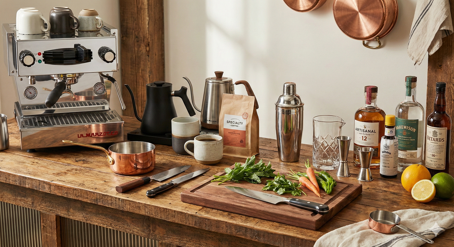 COCINA, BARISMO Y COCTELERÍA