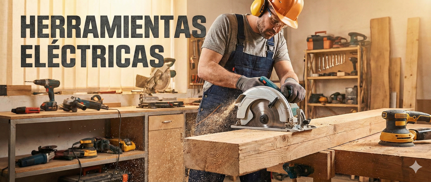 HERRAMIENTAS ELÉCTRICAS