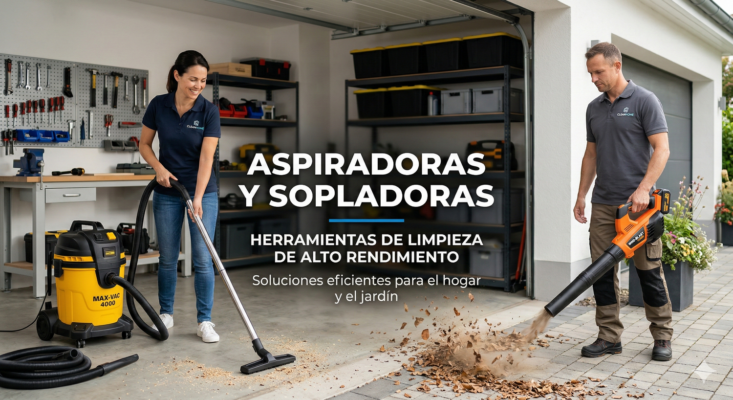 SOPLADORAS Y ASPIRADORAS