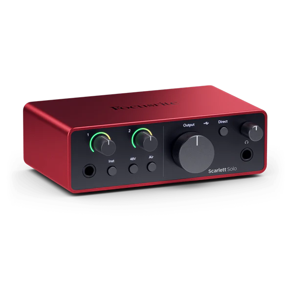 Interfaz de audio