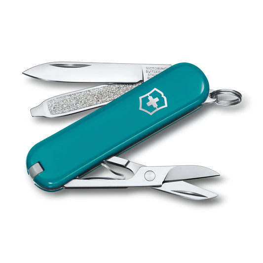 Navaja multiherramienta Victorinox Classic SD Mountain lake, 0.6223.23G