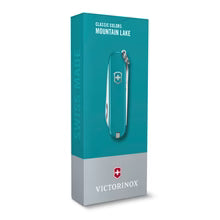 Navaja multiherramienta Victorinox Classic SD Mountain lake, 0.6223.23G