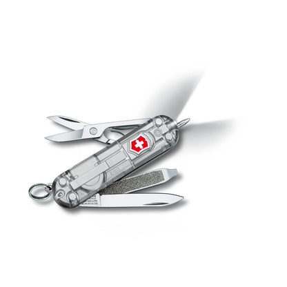 Navaja multiherramienta Victorinox Signature Silvertech, 0.6226.T7
