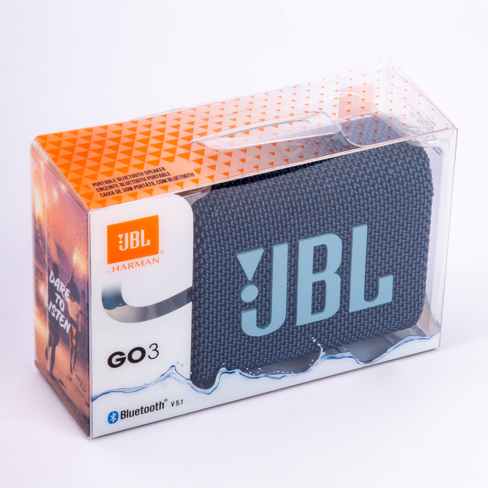 JBL Go 3: el parlante portátil a prueba de polvo y agua