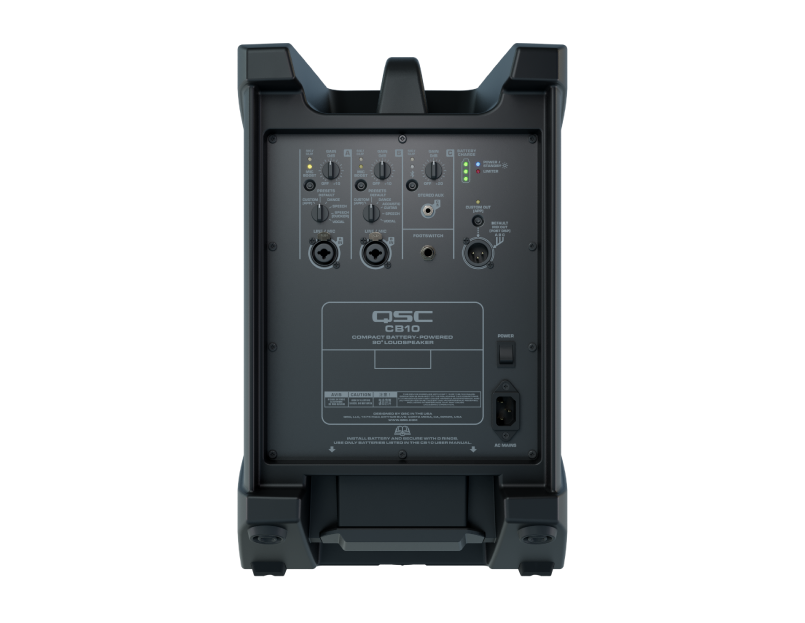 Cabina activa 10´ + Bateria  QSC  Ref: CB10