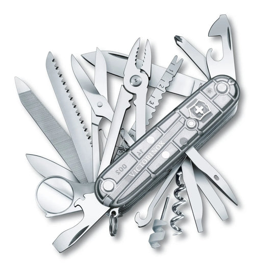 Multiherramienta Victorinox Swisschamp Silvertech 1.6794.T7