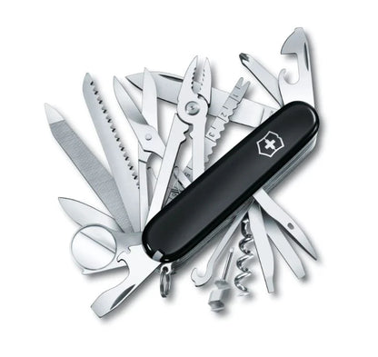 Navaja multiherramienta Victorinox Swisschamp, Negra 1.6795.3