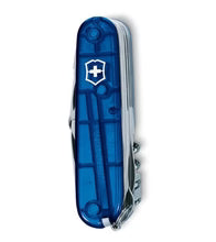 Navaja multiherramienta Victorinox Swisschamp, Azul translucido 1.6795.T2