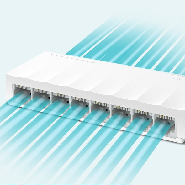Switch de red 8 puertos LS1008 TP-LINK