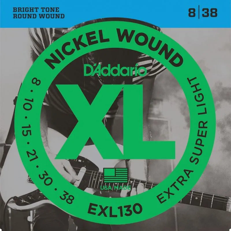 Encordado para Guitarra Eléctrica D´Addario Ref. EXL130