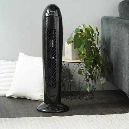 Ventilador de torre Universal con control remoto 3 velocidades negro L71150