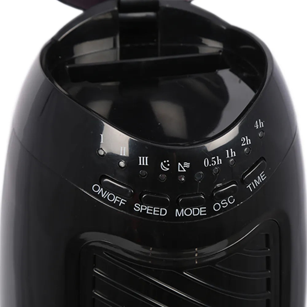 Ventilador de torre Universal con control remoto 3 velocidades negro L71150