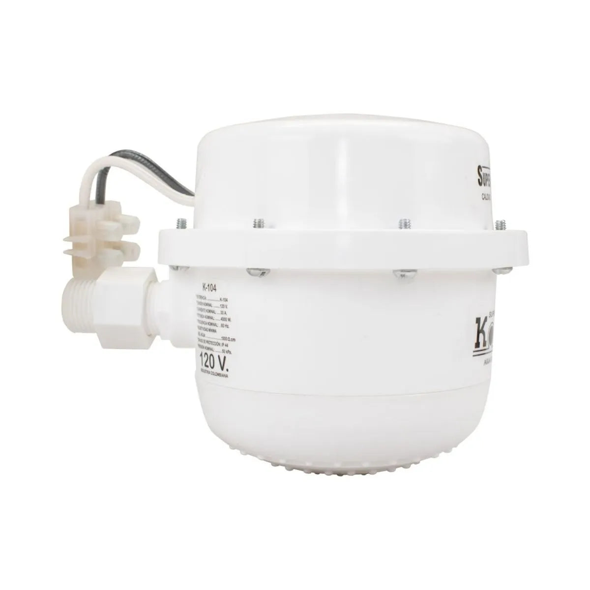 Ducha Eléctrica Automática 110V Kontiki k-104