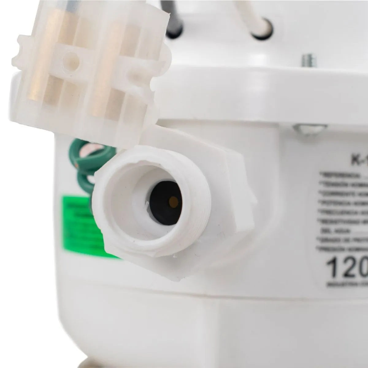 Ducha Eléctrica Automática 110V Kontiki k-104