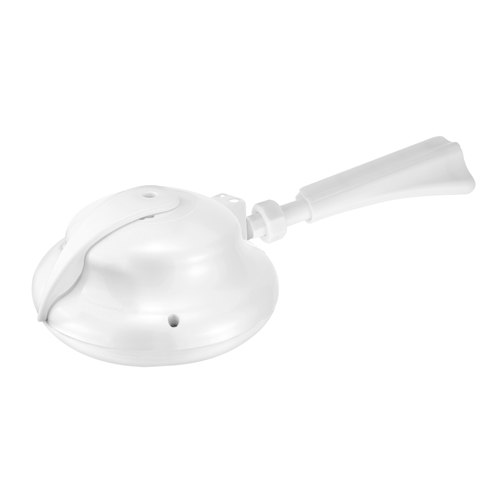 DUCHA BOCCHERINI MAXI ZENT BLANCA CON SELECTOR CON MANGUERA 110V+ NIPLE FORTE REF:1801110S-NF