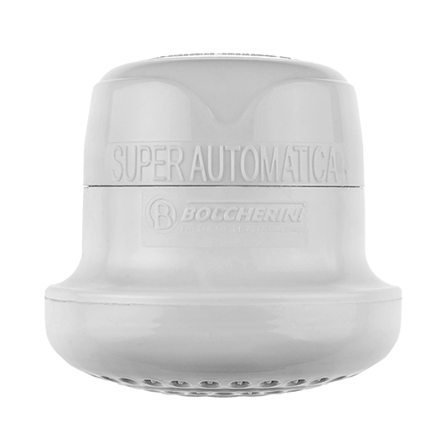 DUCHA BOCCHERINI GOLD SUPERAUTOMATICA BLANCA SIN MINIDUCHA 110V SM-2101110