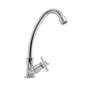 LLAVE BOCCHERINI LAVAPLATOS MESON EN ABS CROMADA MANIJA TIPO CRUCETA YW008