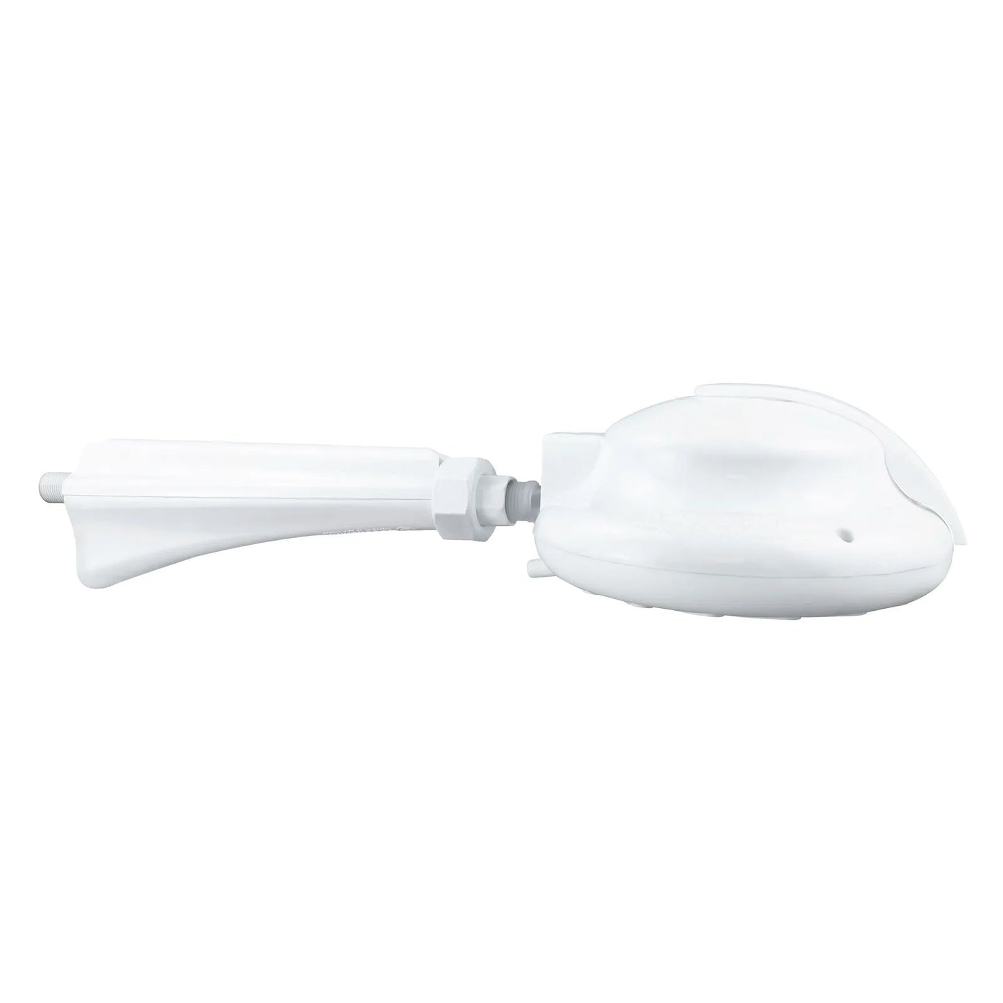 DUCHA BOCCHERINI MAXI ZENT BLANCA CON SELECTOR CON MANGUERA 110V+ NIPLE FORTE REF:1801110S-NF