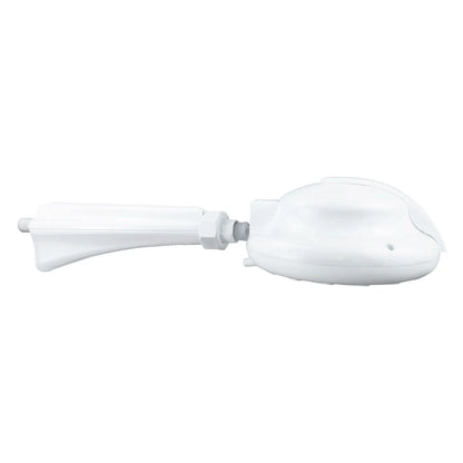 DUCHA BOCCHERINI MAXI ZENT BLANCA CON SELECTOR CON MANGUERA 110V+ NIPLE FORTE REF:1801110S-NF