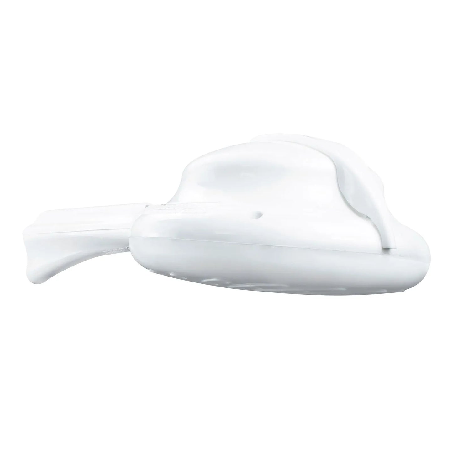 DUCHA BOCCHERINI MAXI ZENT BLANCA CON SELECTOR CON MANGUERA 110V+ NIPLE FORTE REF:1801110S-NF