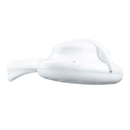 DUCHA BOCCHERINI MAXI ZENT BLANCA CON SELECTOR CON MANGUERA 110V+ NIPLE FORTE REF:1801110S-NF