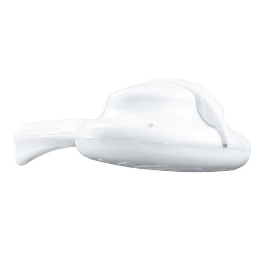 DUCHA BOCCHERINI MAXI ZENT BLANCA CON SELECTOR CON MANGUERA 110V+ NIPLE FORTE REF:1801110S-NF