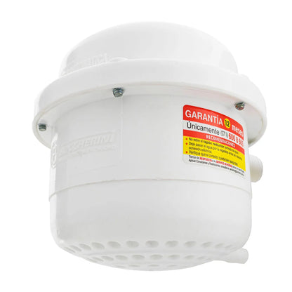 DUCHA BOCCHERINI VICTORY BLANCA SIN MINIDUCHA 110V SM-1201110