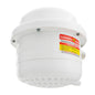 DUCHA BOCCHERINI FUSION BLANCA SIN MINIDUCHA 110 V SM-1601110