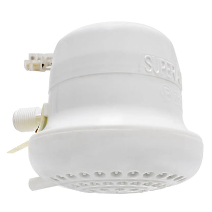 DUCHA BOCCHERINI GOLD SUPERAUTOMATICA BLANCA SIN MINIDUCHA 110V SM-2101110
