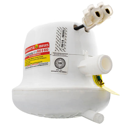 DUCHA BOCCHERINI GOLD SUPERAUTOMATICA BLANCA SIN MINIDUCHA 110V SM-2101110